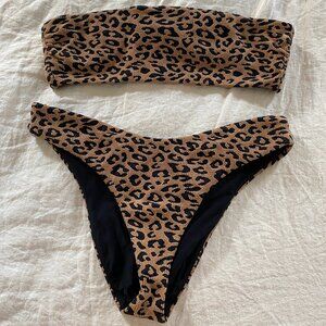 Mara Hoffman Two Piece Swimsuit